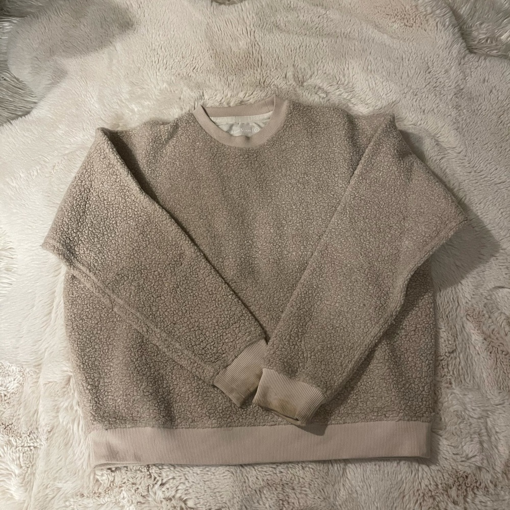 🧡 Outdoor Voices Fuzzy Fleece